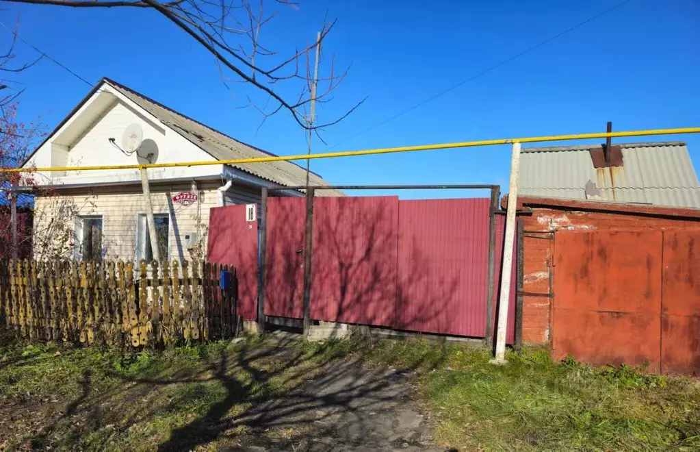 Дом в Омская область, Калачинск ул. Фрунзе (39 м) - Фото 2