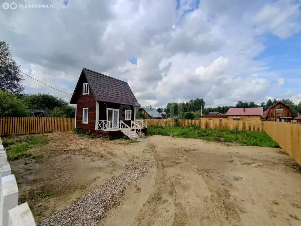 Дом в Нижнетавдинский район, СНТ Водник (30 м) - Фото 1