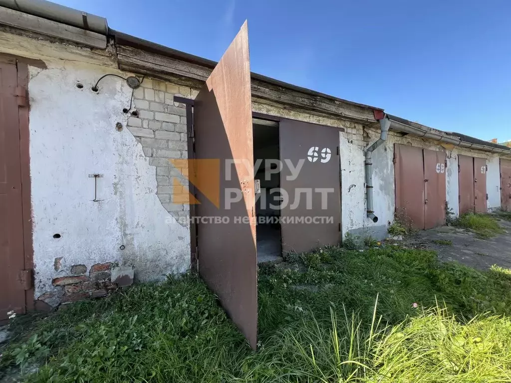 Гараж в Калининградская область, Калининград Малоярославская ул., 20 ... - Фото 2