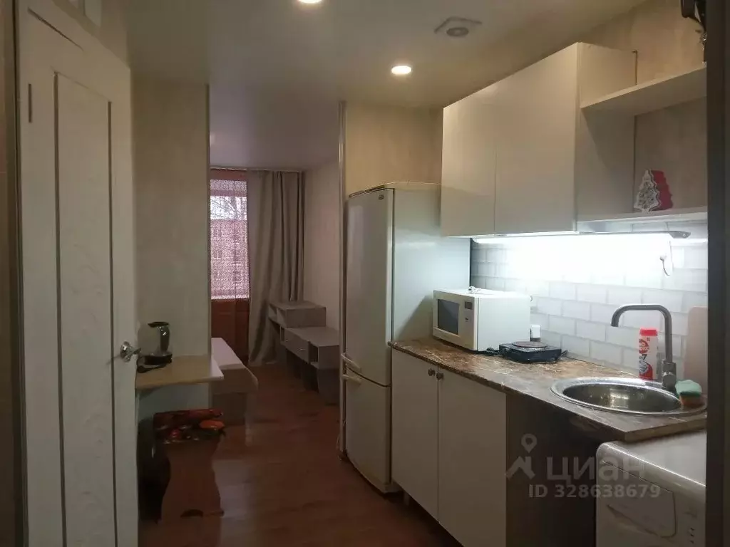 Студия Пермский край, Пермь ул. Маршала Рыбалко, 89 (20.0 м) - Фото 2