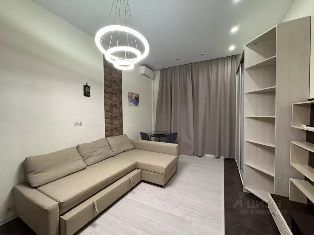 Студия Москва Красноказарменная ул., 14Ак2 (26.0 м) - Фото 2
