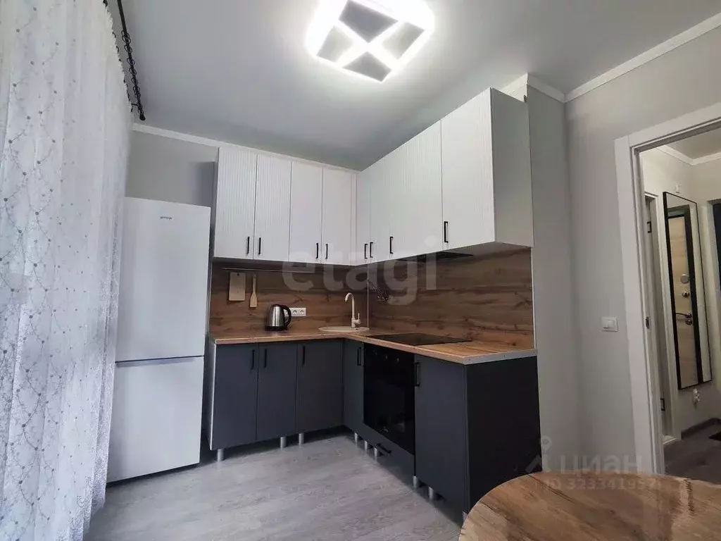 1-к кв. Ростовская область, Ростов-на-Дону ул. Ткачева, 9с1 (31.1 м) - Фото 1