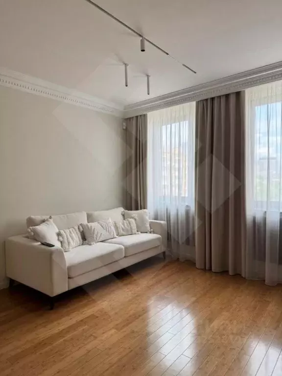 Свободной планировки кв. Москва 3-я Красногвардейская ул., 3 (73.0 м) - Фото 1