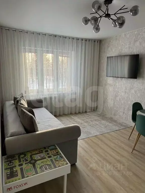 1-к кв. Ямало-Ненецкий АО, Ноябрьск Магистральная ул., 55Б (36.0 м) - Фото 1