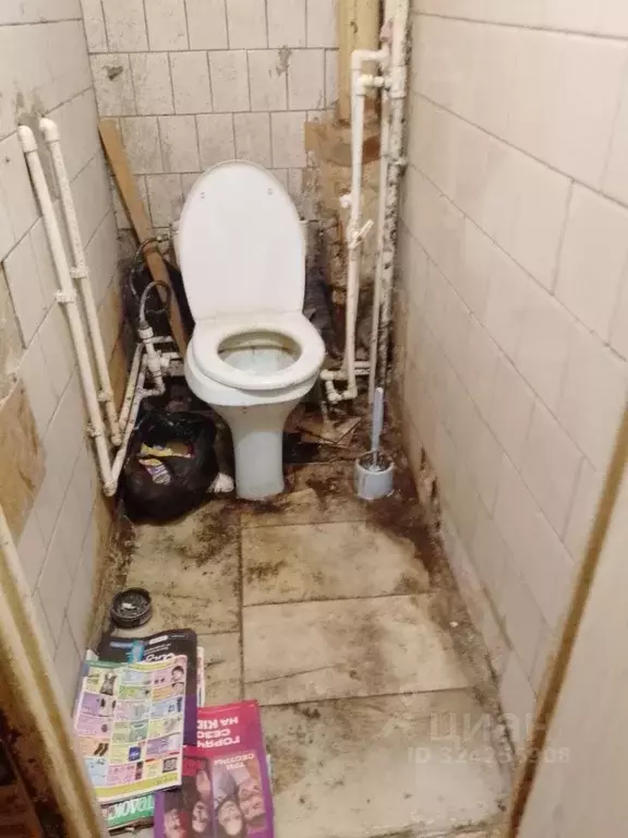 Комната Ярославская область, Тутаев Комсомольская ул., 113 (17.7 м) - Фото 2