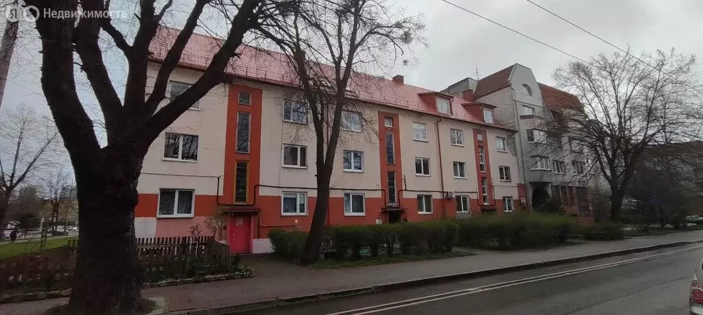 2-комнатная квартира: Калининград, Комсомольская улица, 110 (36 м) - Фото 0
