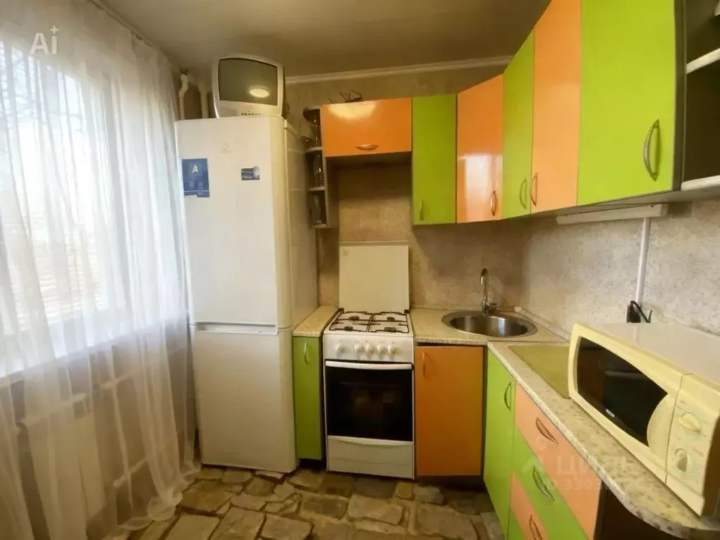 2-к кв. Самарская область, Новокуйбышевск ул. Кирова, 9 (44.0 м) - Фото 1