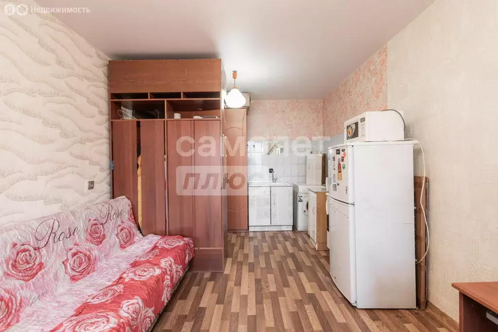 1-комнатная квартира: Томск, Кировский район, микрорайон Мокрушинский, ... - Фото 2