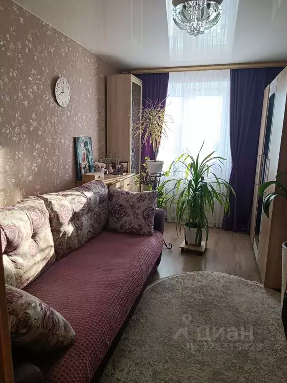 2-к кв. Рязанская область, Рязань ул. Птицеводов, 12 (36.0 м) - Фото 1