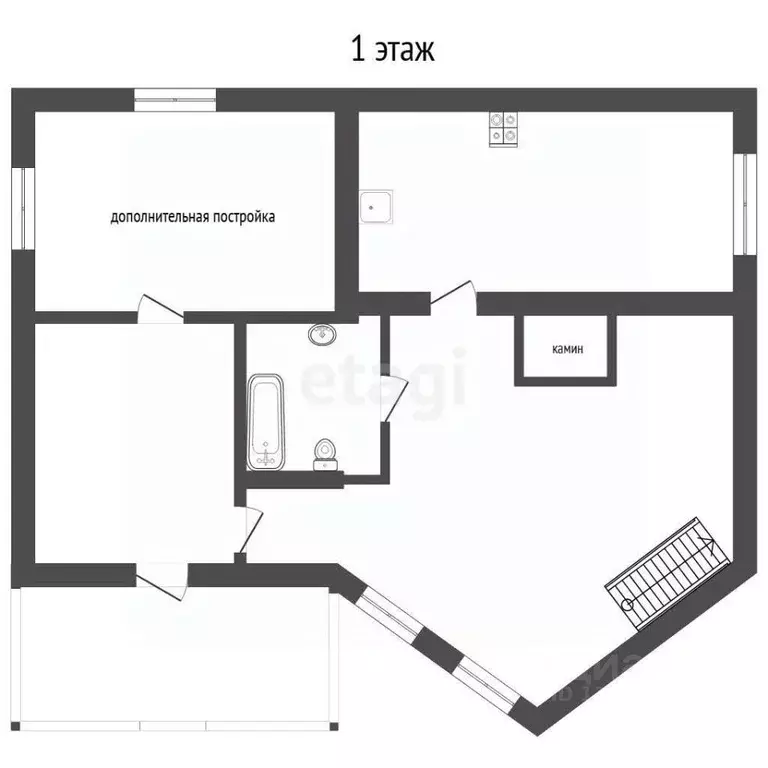 Дом в Тюменская область, Тюмень Березка СНТ, ул. 6-я Садовая (110 м) - Фото 1