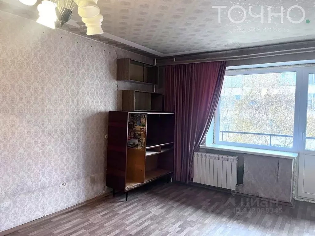 1-к кв. Пензенская область, Пенза Пролетарская ул., 6 (35.1 м) - Фото 2