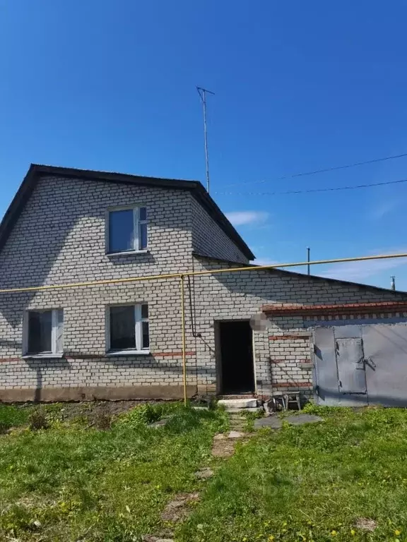 Дом в Мордовия, Саранск городской округ, с. Грибоедово  (191 м) - Фото 0