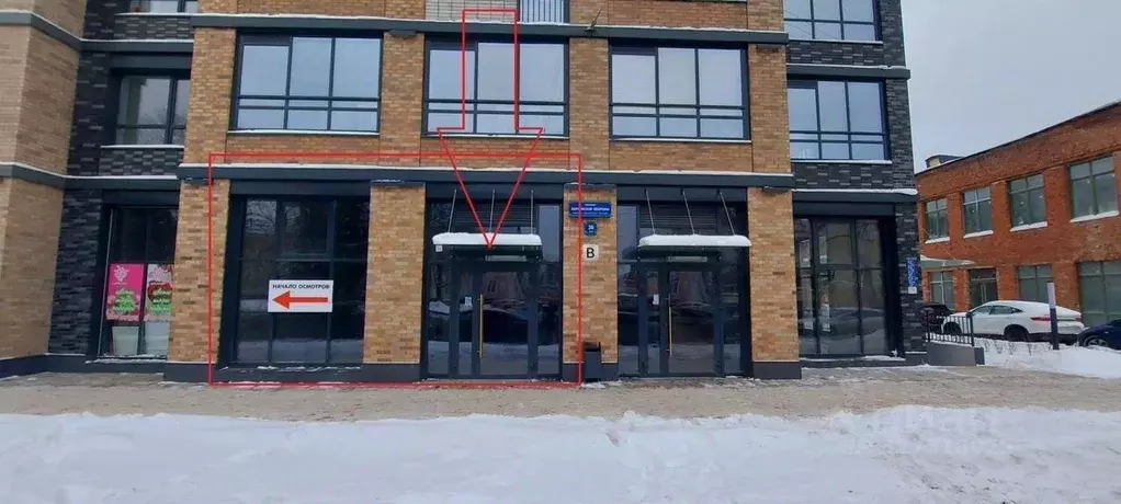 Торговая площадь в Санкт-Петербург просп. Обуховской обороны, 36 (67 ... - Фото 1