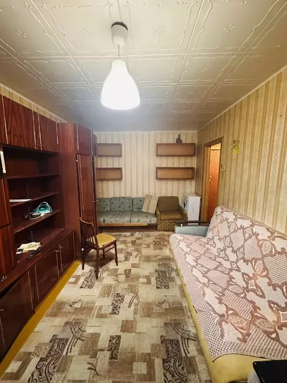 2-к кв. Московская область, Домодедово Центральный мкр, ш. Каширское, ... - Фото 2