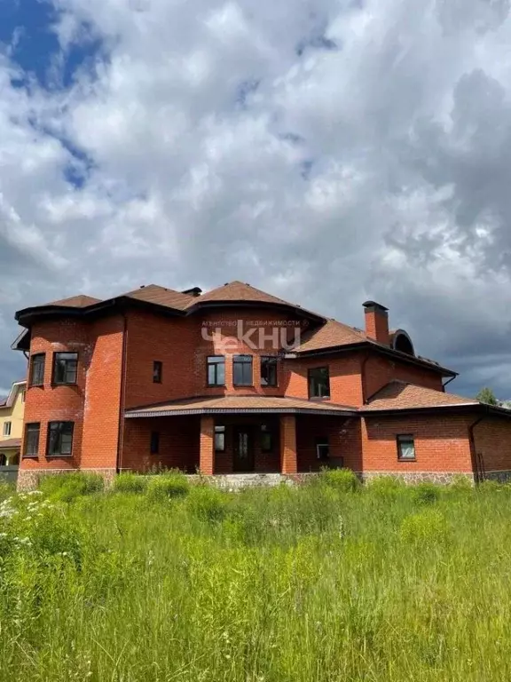 Коттедж в Нижегородская область, Богородский муниципальный округ, с. ... - Фото 1