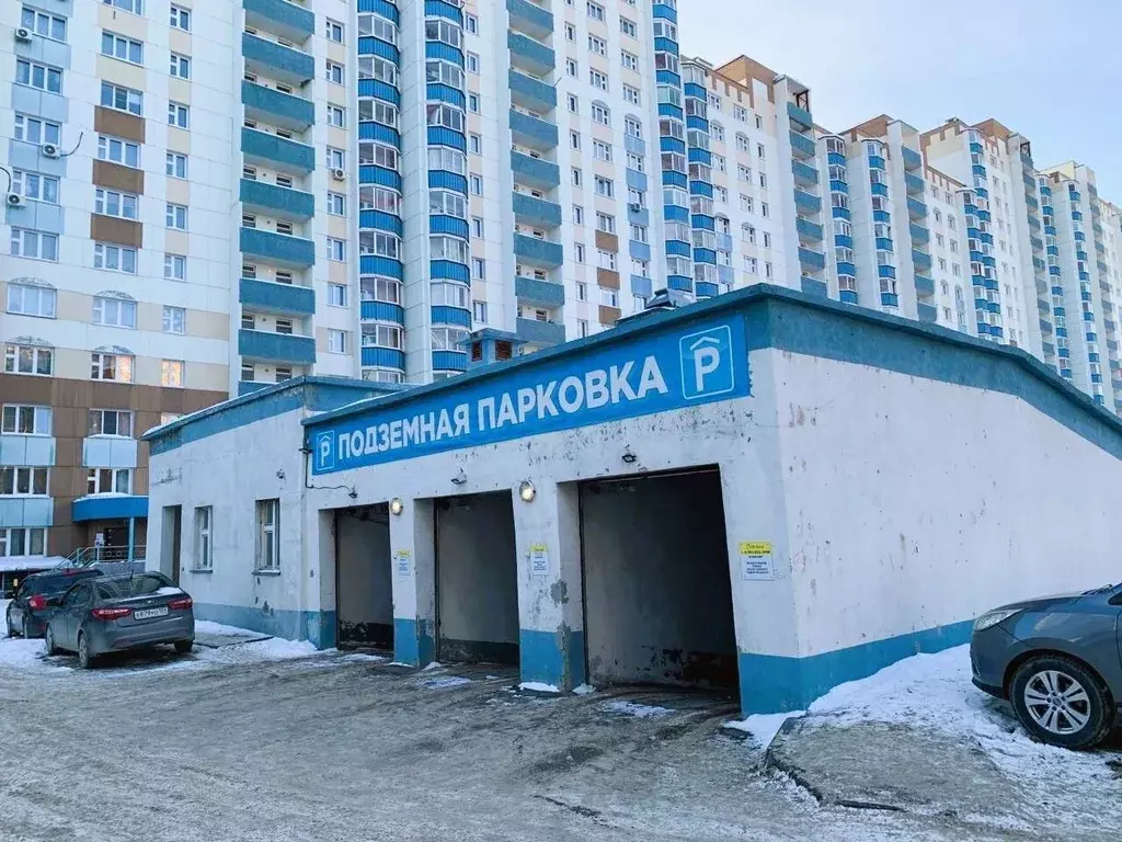 Гараж в Новосибирская область, Новосибирск Рябиновая ул., 10/1 (18 м) - Фото 0