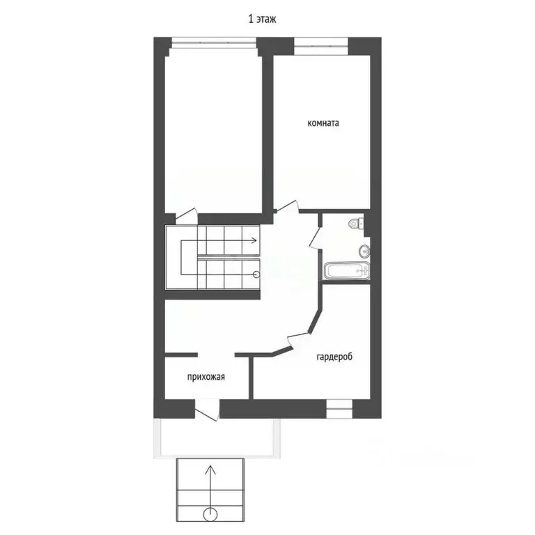 Таунхаус в Омская область, Омск Старгород мкр, ул. Тютчева, 7 (294 м) - Фото 1