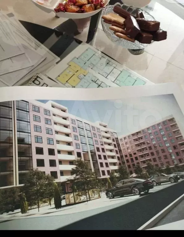 Квартира-студия, 37,1 м, 2/8 эт. - Фото 1