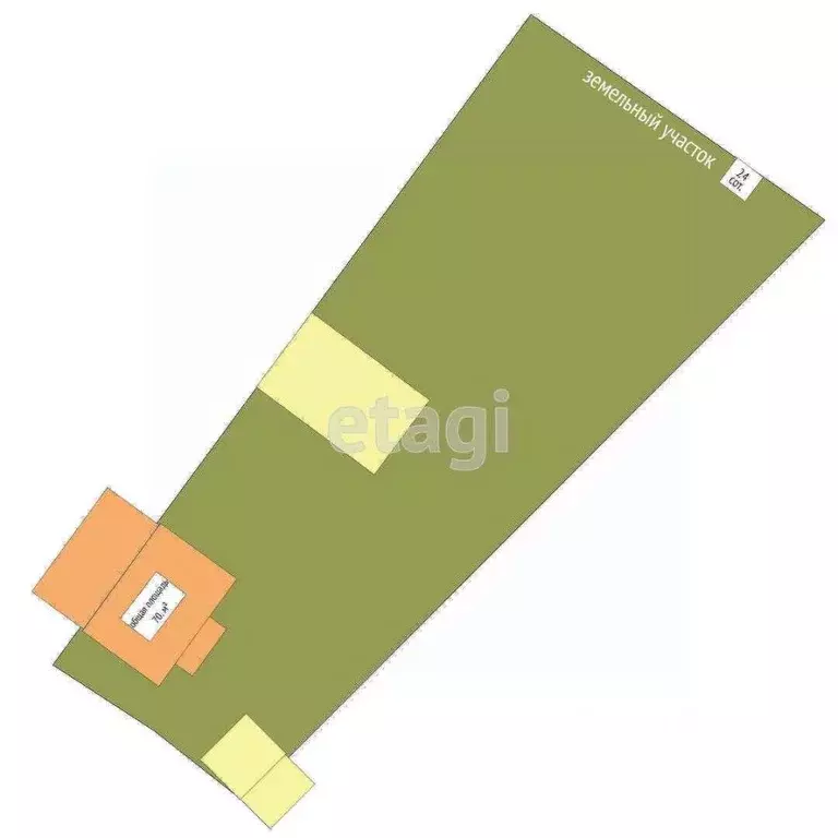 Дом в Новосибирская область, Черепановский район, с. Шурыгино ... - Фото 2