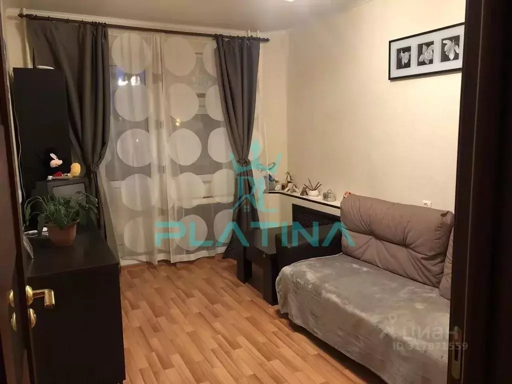 1-к кв. Татарстан, Казань ул. Академика Сахарова, 17 (34.0 м) - Фото 0