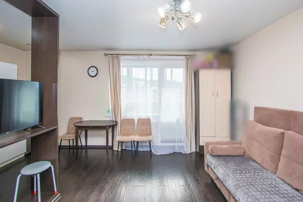 1-к кв. Бурятия, Улан-Удэ ул. Павлова, 64А (41.2 м) - Фото 1