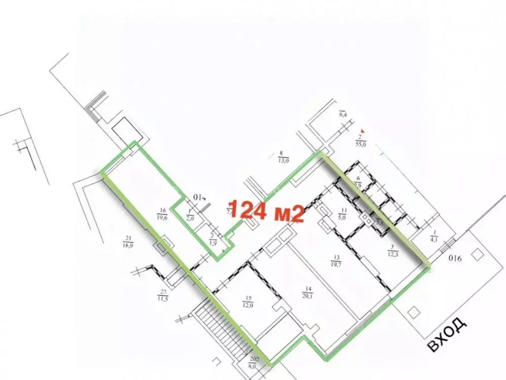 Помещение свободного назначения в Московская область, Химки ул. ... - Фото 2