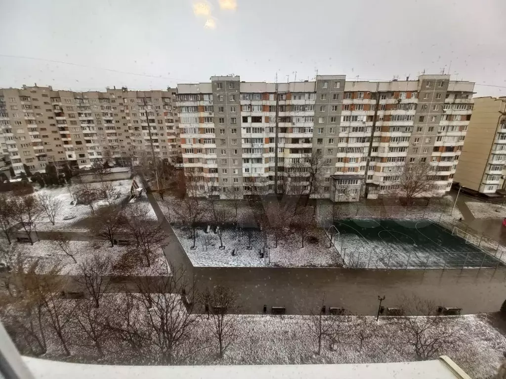 1-к. квартира, 42 м, 8/9 эт. - Фото 1