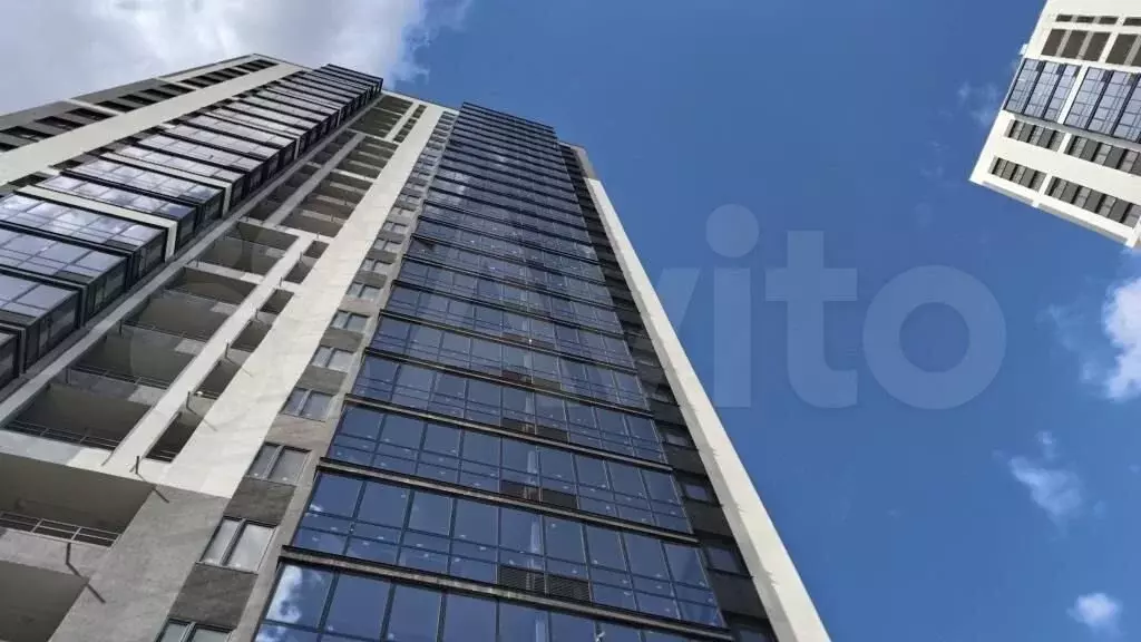 2-к. квартира, 58,1 м, 25/25 эт. - Фото 1