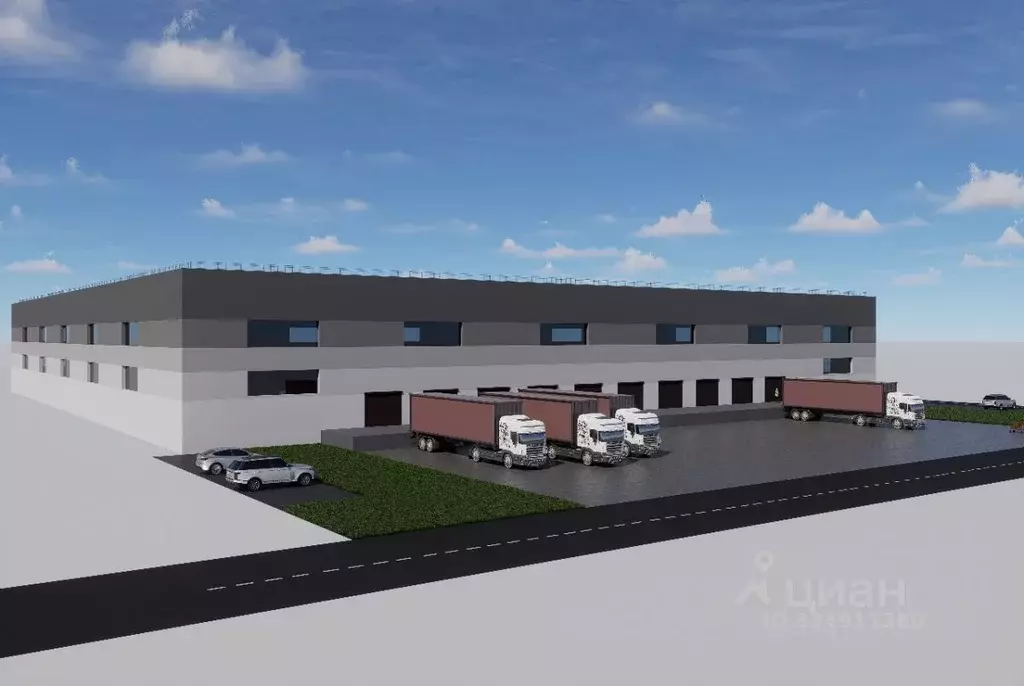 Склад в Краснодарский край, Краснодар ул. Имени Демуса М.Н., 19Е (8448 ... - Фото 2