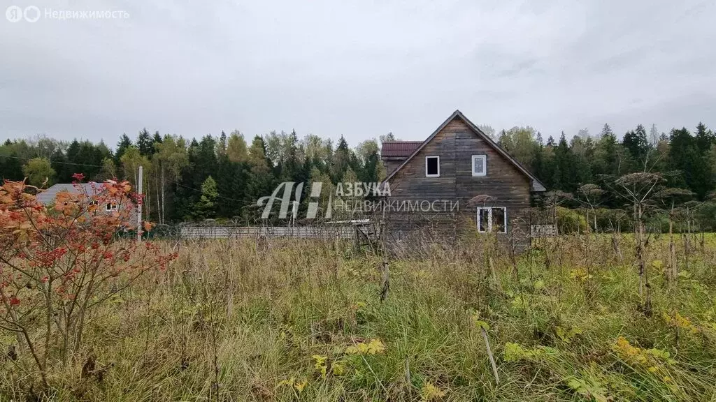 Участок в Московская область, городской округ Пушкинский, деревня ... - Фото 1