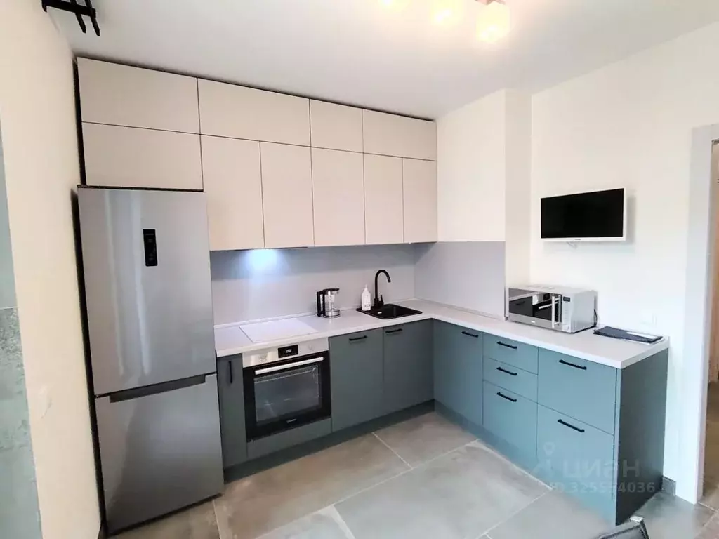 1-к кв. Санкт-Петербург просп. Авиаконструкторов, 54 (35.6 м) - Фото 1