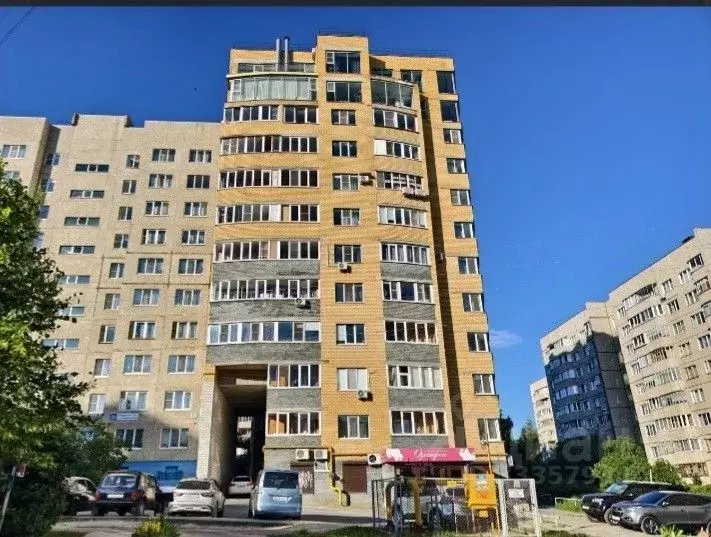 1-к кв. Чувашия, Чебоксары Университетская ул., 14к1 (38.5 м) - Фото 1