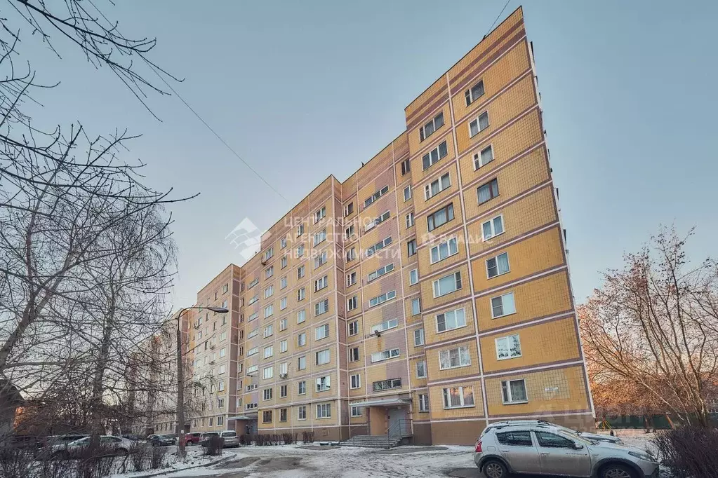 3-к кв. Рязанская область, Рязань ул. Дзержинского, 62к1 (65.4 м) - Фото 1