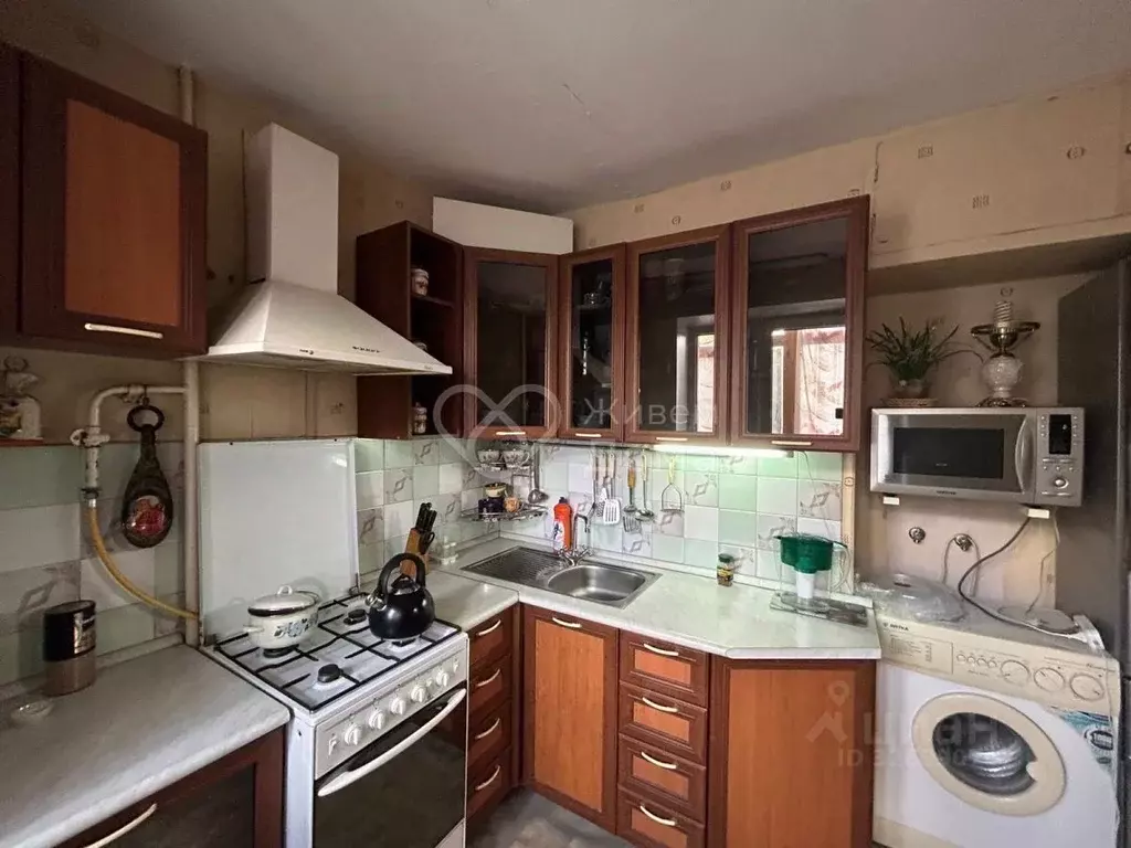 3-к кв. Волгоградская область, Волгоград пос. Ангарский, ул. ... - Фото 0