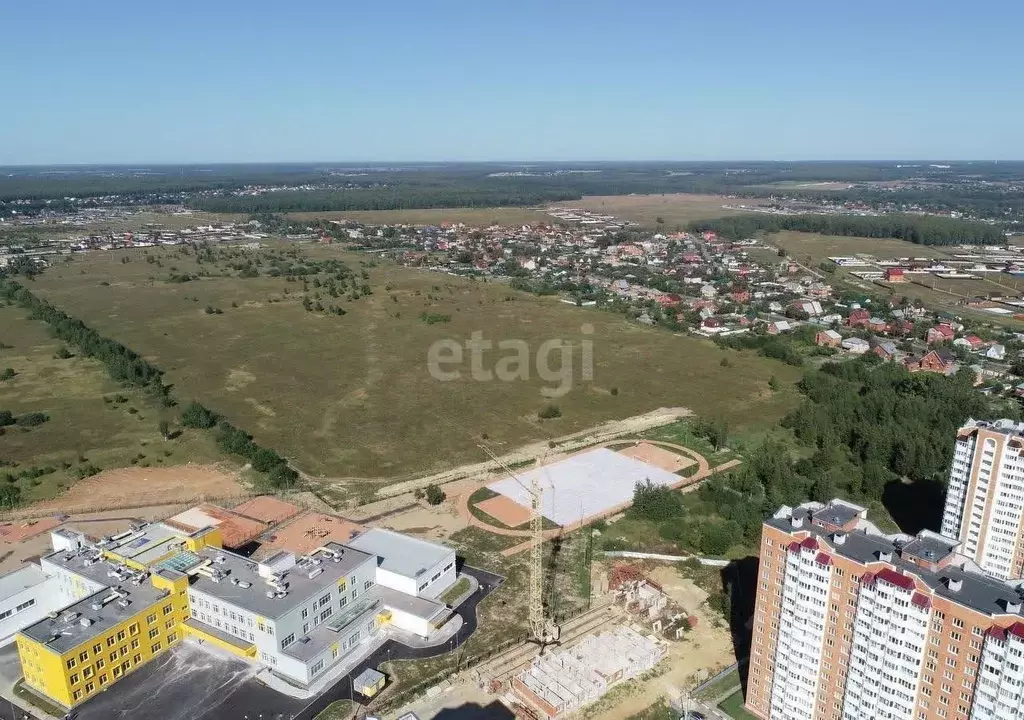 Участок в Новосибирская область, Новосибирский район, Барышевский ... - Фото 1