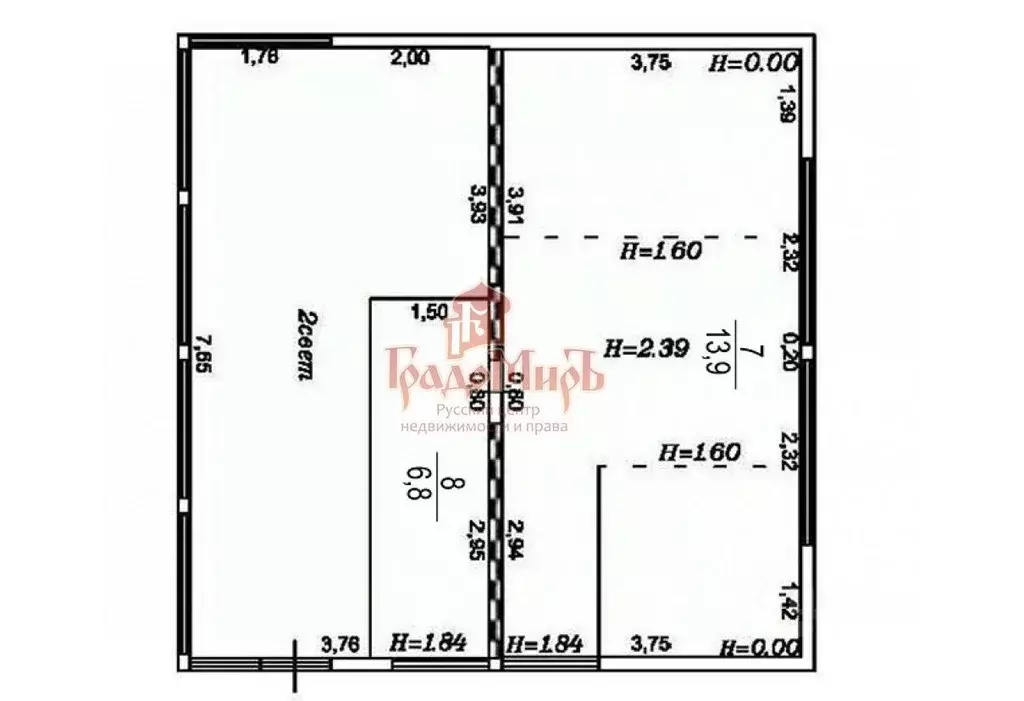 Дом в Московская область, Дмитровский муниципальный округ, д. Сазонки  ... - Фото 2