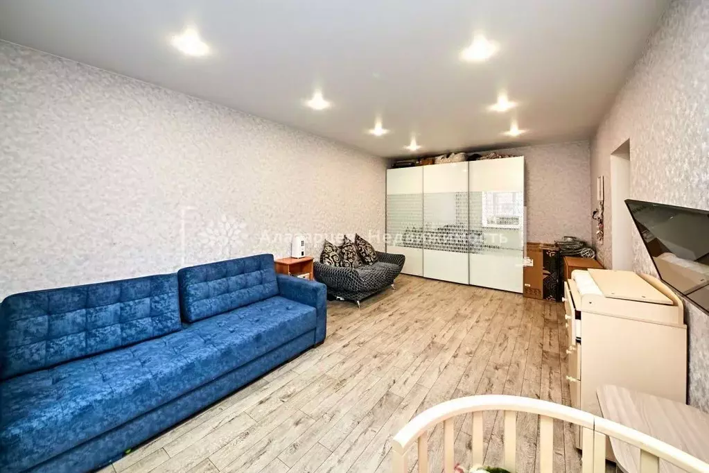 1-к кв. Томская область, Томский район, д. Кисловка, Северный мкр ул. ... - Фото 1