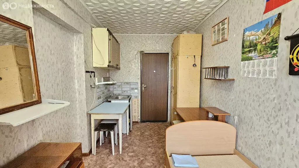 1к в -комнатной квартире (9.2 м) - Фото 1