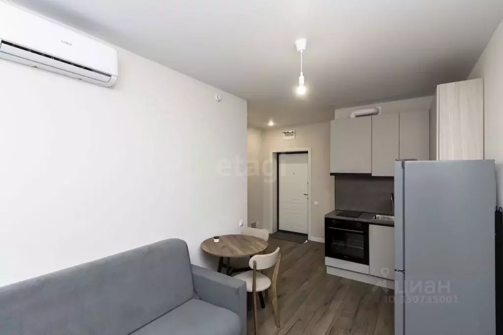 1-к кв. Тюменская область, Тюмень Новгородская ул., 20 (32.3 м) - Фото 1