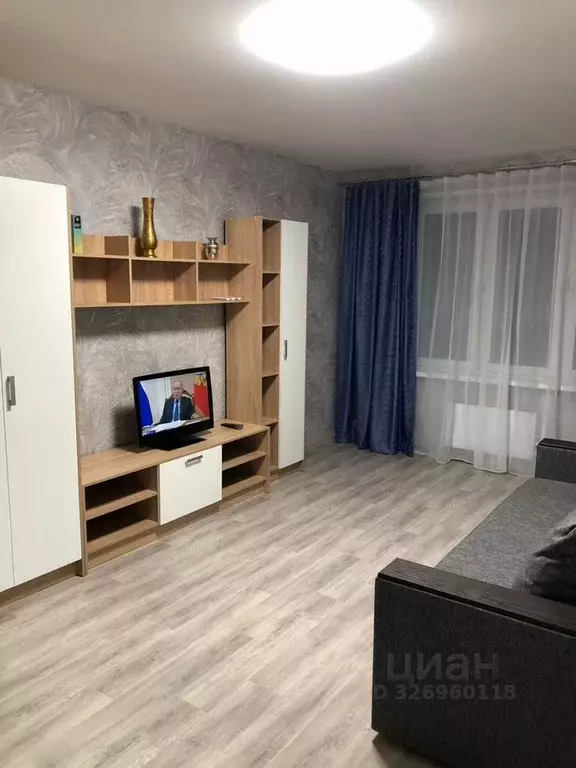 1-к кв. Москва Нагатинская наб., 12К3 (32.5 м) - Фото 2