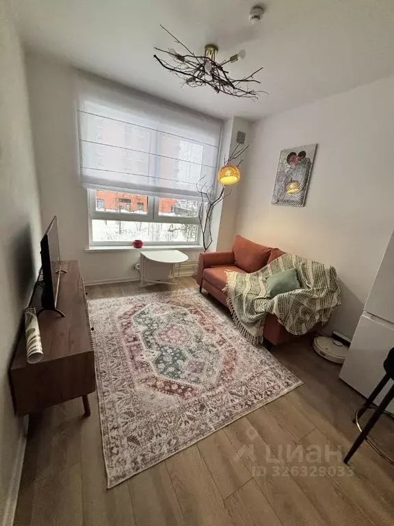 1-к кв. Москва 2-й Нагатинский проезд, 6к1 (31.0 м) - Фото 2