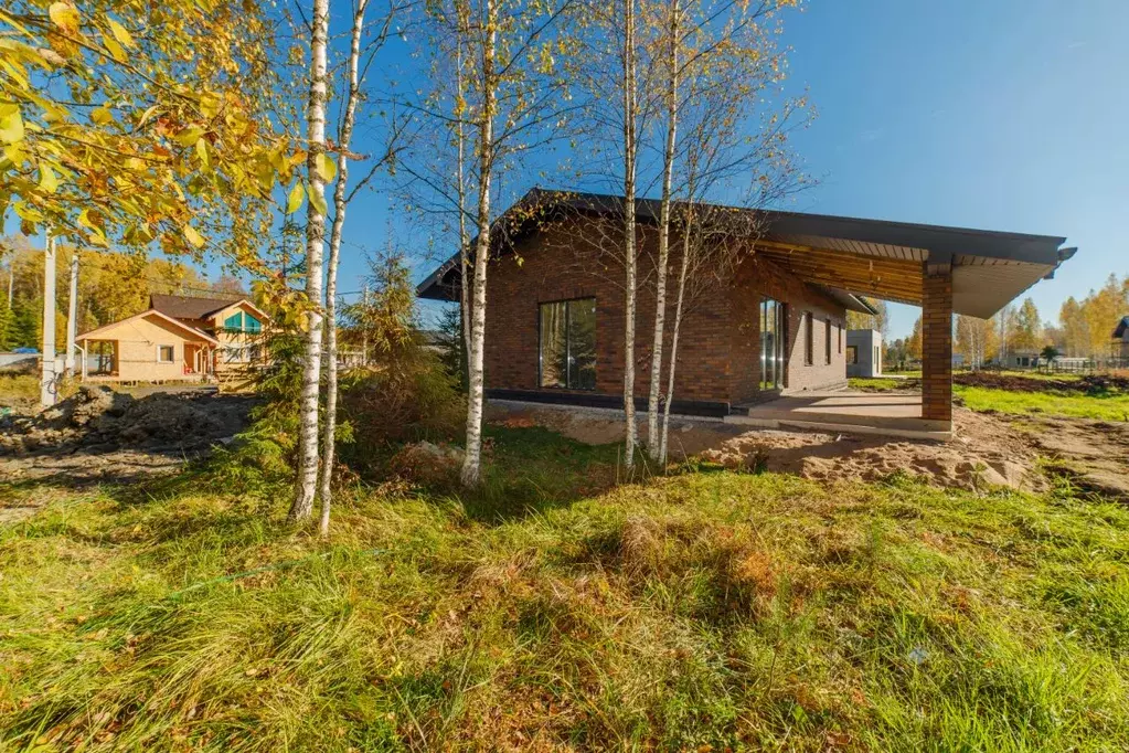 Дом в Ленинградская область, Всеволожский район, Колтушское городское ... - Фото 1