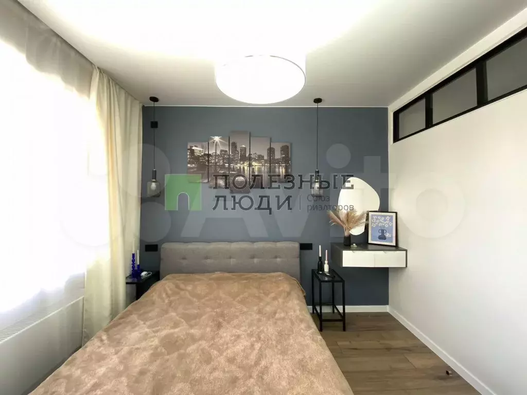 1-к. квартира, 38,7 м, 4/5 эт. - Фото 1