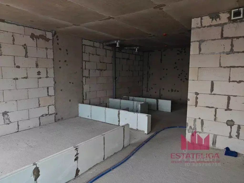 Свободной планировки кв. Москва Большая Филевская ул., 3к4 (51.0 м) - Фото 2