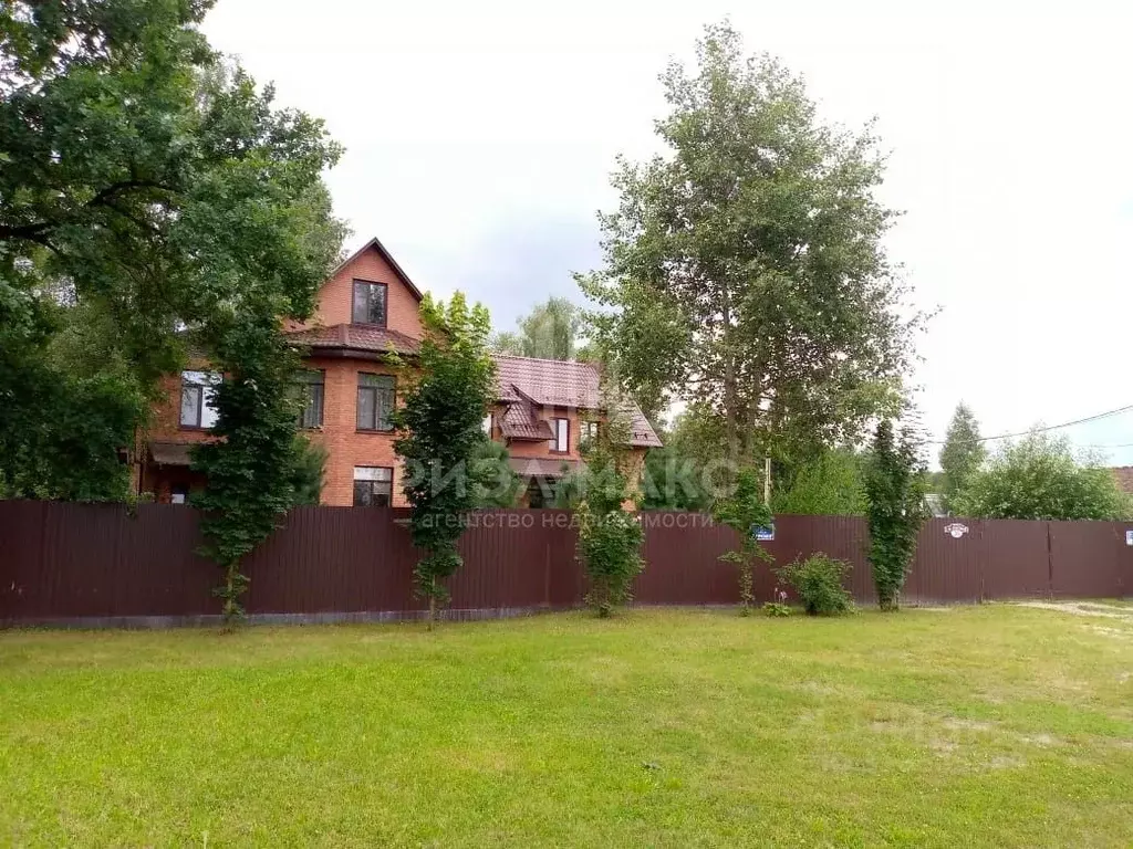 Дом в Брянская область, Брянский район, Нетьинское с/пос, д. Глаженка ... - Фото 1