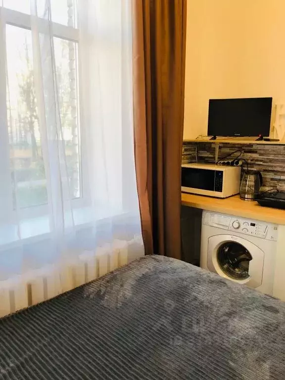 Студия Санкт-Петербург ул. Новостроек, 21/16 (15.0 м) - Фото 1