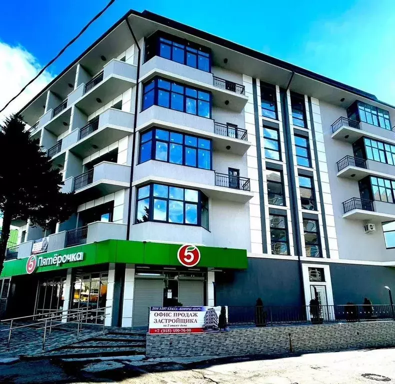 Студия Краснодарский край, Сочи Лазаревское жилрайон, ул. Речная, 2Г/2 ... - Фото 2