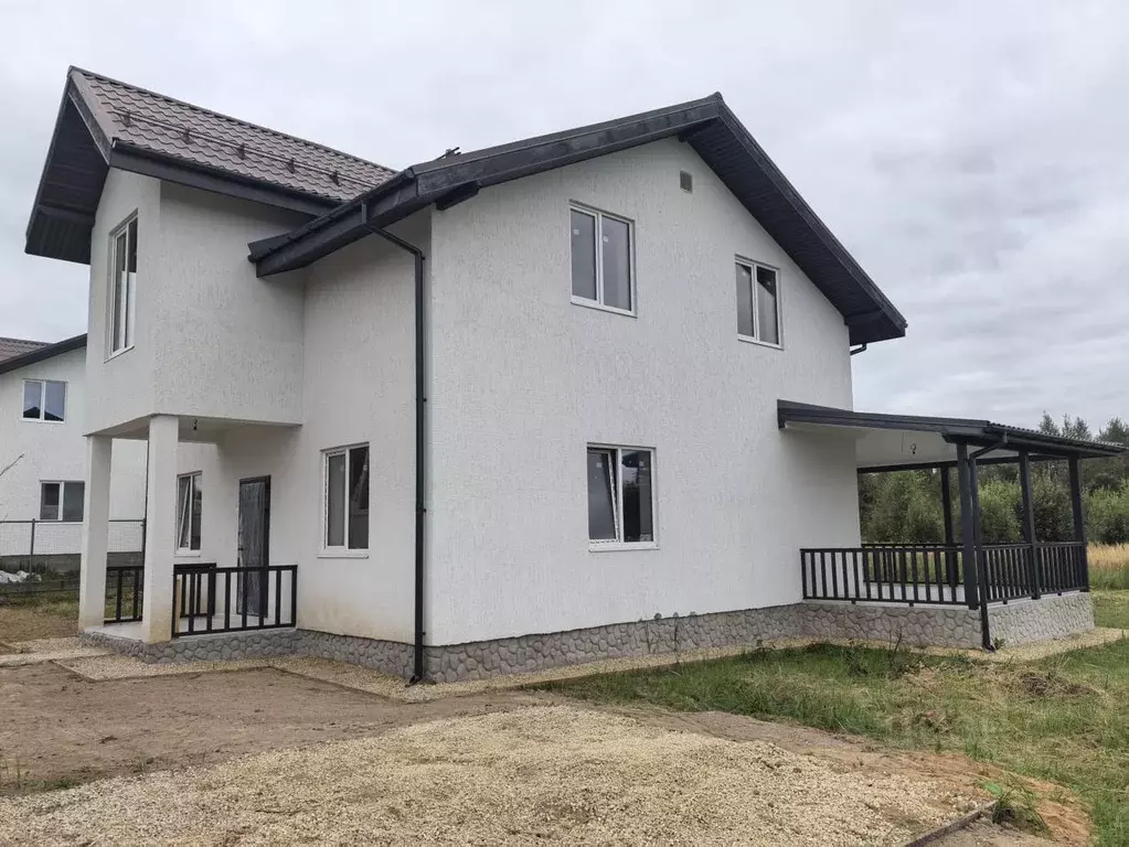 Дом в Калужская область, Боровский муниципальный округ, Солнечная ... - Фото 1