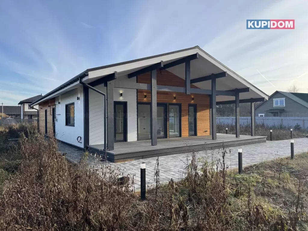 Дом в Калужская область, Жуковский муниципальный округ, Корсаково ... - Фото 2