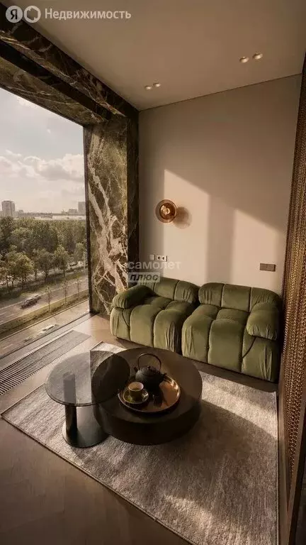 Квартира-студия: Москва, Ленинский проспект, 38А (33.9 м) - Фото 2